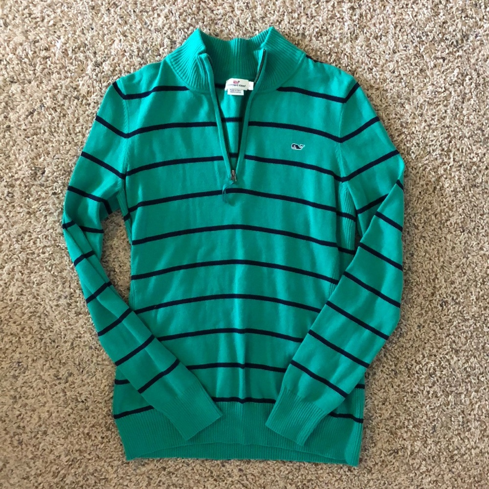 Vineyard Vines 1/4 ZIP Sweater